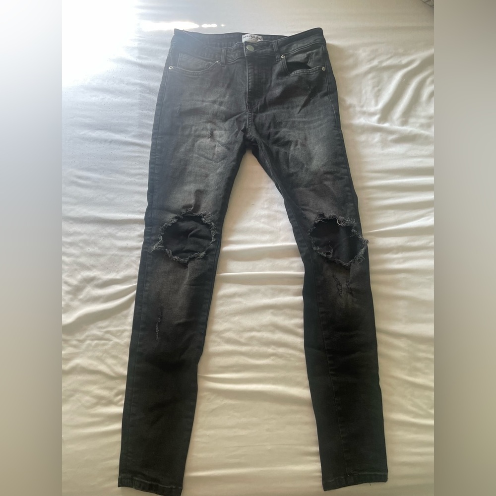 Black Reputation Jeans